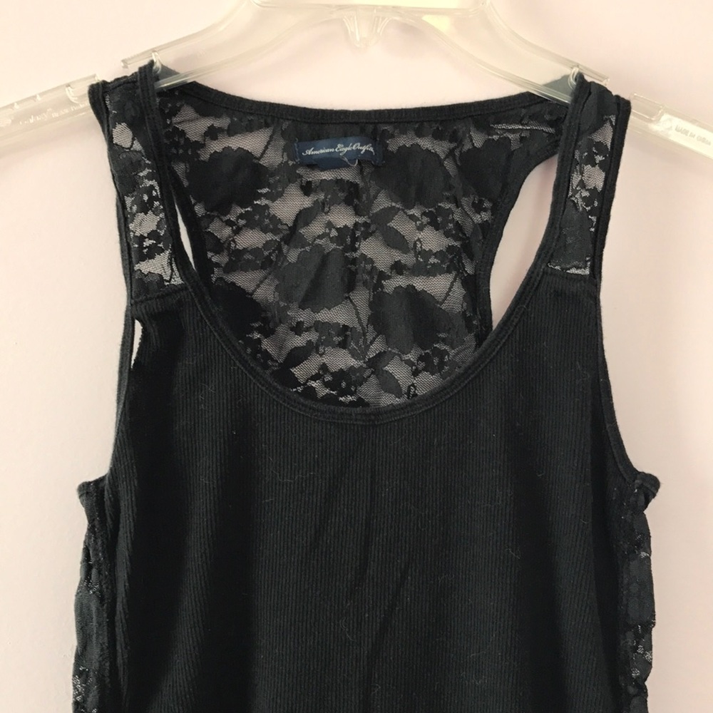AEO Lace Racer Back Tank - Picture 3 of 7